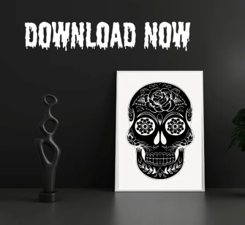 300+ High Resolution Halloween Wall Prints 9