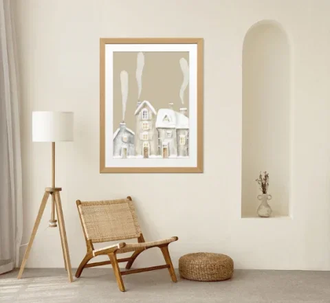 200+ Christmas Wall Art Prints | High-Resolution Festive Images 5