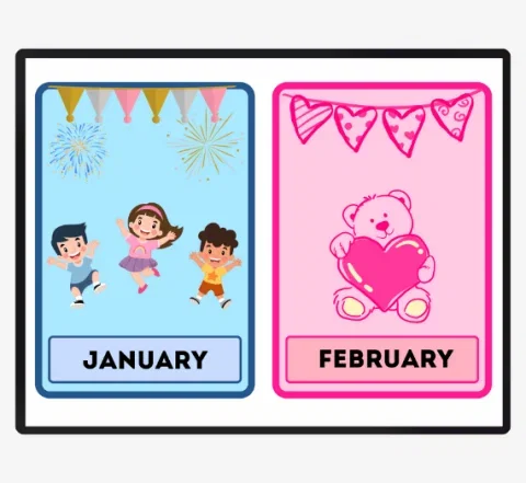 Printable PDF Flashcards for Kids and Adults | 11 Categories 12