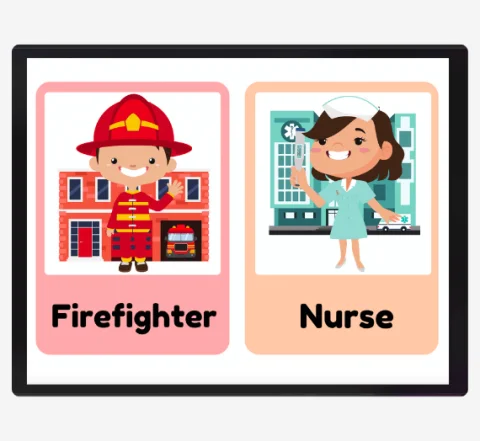 Printable PDF Flashcards for Kids and Adults | 11 Categories 4