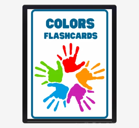 Printable PDF Flashcards for Kids and Adults | 11 Categories