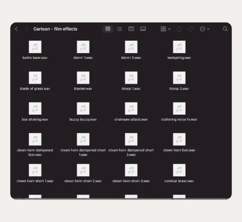 1,500+ Premium Cinematic Sound Effects & Assets for Creators | 14 Categories 3