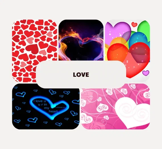 5000 High-Resolution PC Wallpapers with 10 Categories