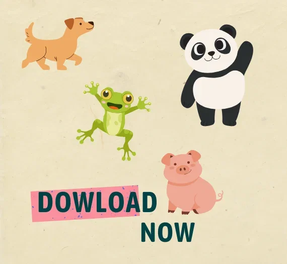 Printable Farm Busy Book | Creative Play & Early Learning | Ages 3–5