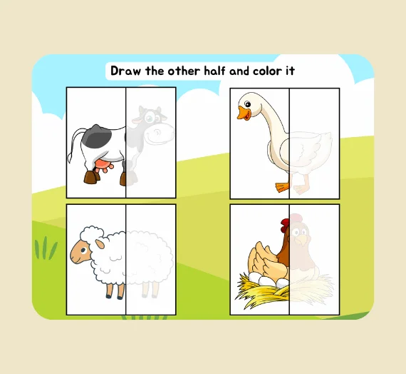 Printable Farm Busy Book | Creative Play & Early Learning | Ages 3–5