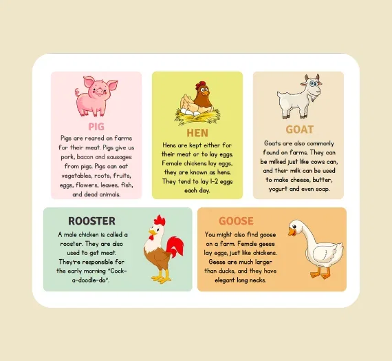 Printable Farm Busy Book | Creative Play & Early Learning | Ages 3–5