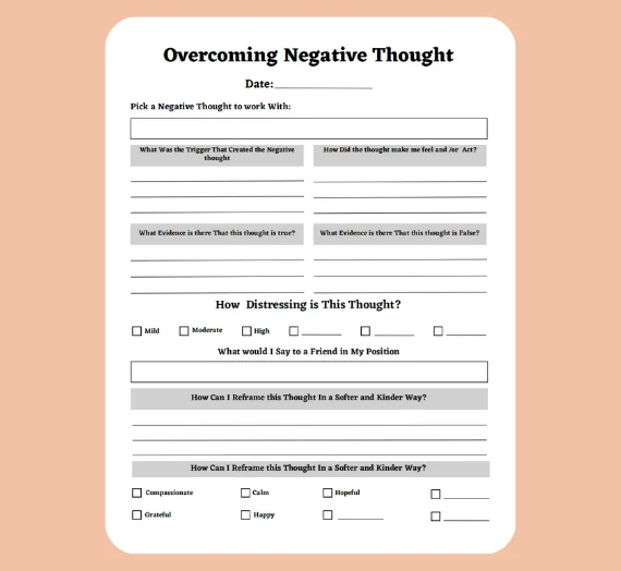 5 Self-Growth Printable PDF Files – Personal Development Toolkits