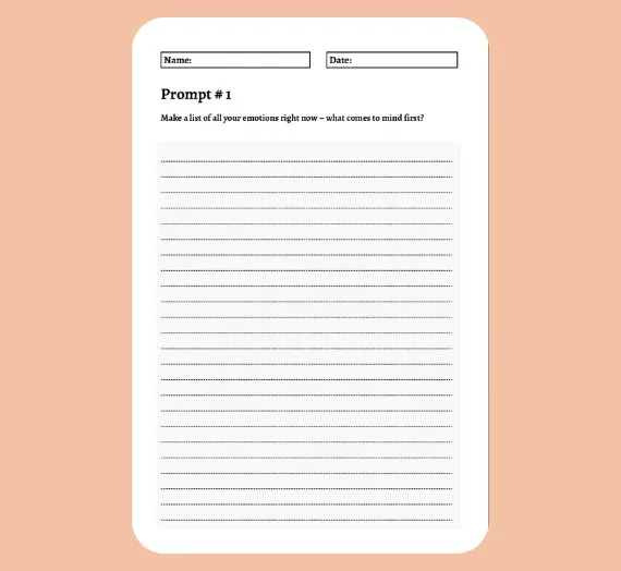 5 Self-Growth Printable PDF Files – Personal Development Toolkits