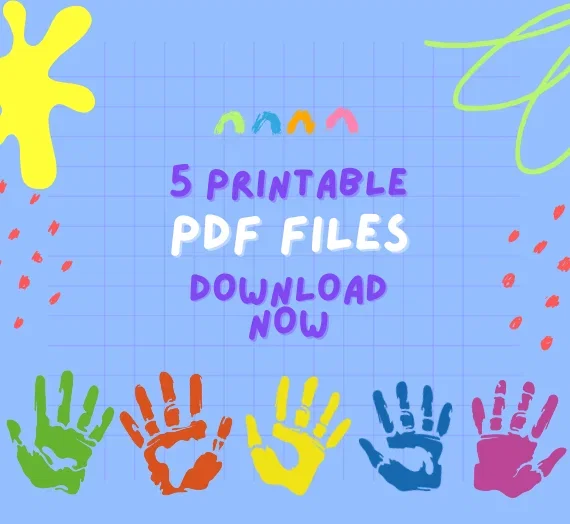 Reward Chart Games for Kids and Adults | 5 Printable PDF Files