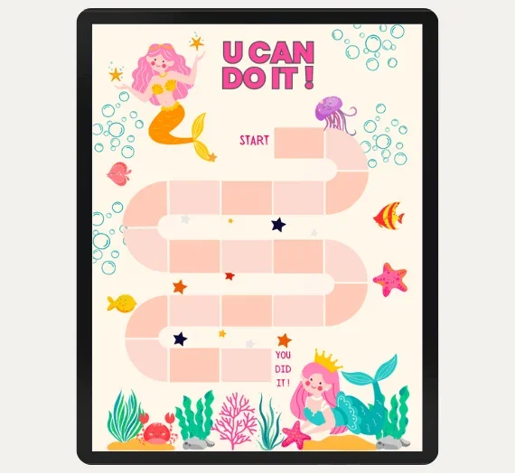 Reward Chart Games for Kids and Adults | 5 Printable PDF Files