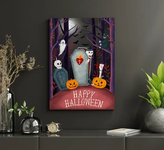 300+ High Resolution Halloween Wall Prints