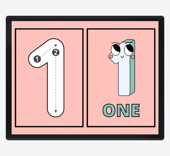 Printable PDF Flashcards for Kids and Adults | 11 Categories