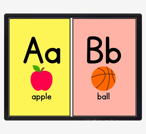 Printable PDF Flashcards for Kids and Adults | 11 Categories