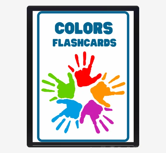 Printable PDF Flashcards for Kids and Adults | 11 Categories