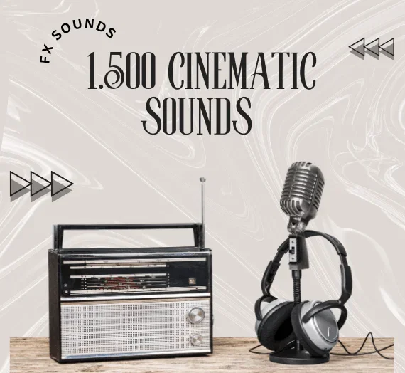 1,500+ Premium Cinematic Sound Effects & Assets for Creators | 14 Categories