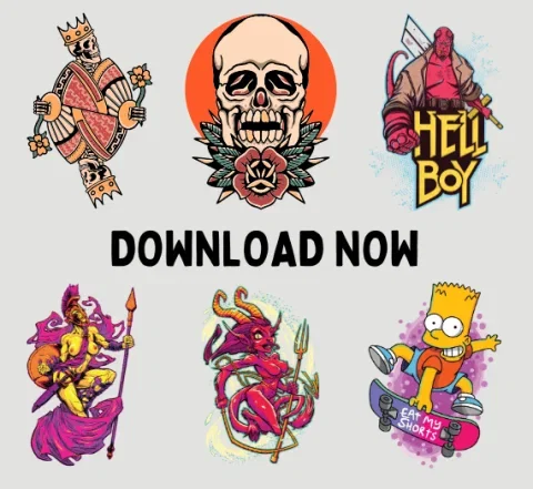 900+ High-Resolution PNG & SVG Designs | Ultimate Print-on-Demand Bundle 8