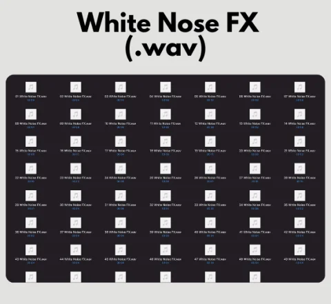 750+ Premium Sound Effects SFX Pack for Creators. 7