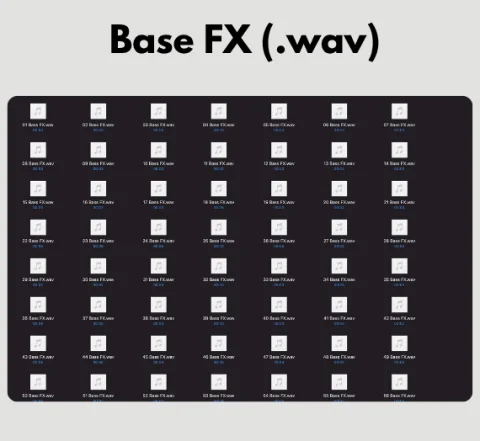 750+ Premium Sound Effects SFX Pack for Creators. 4