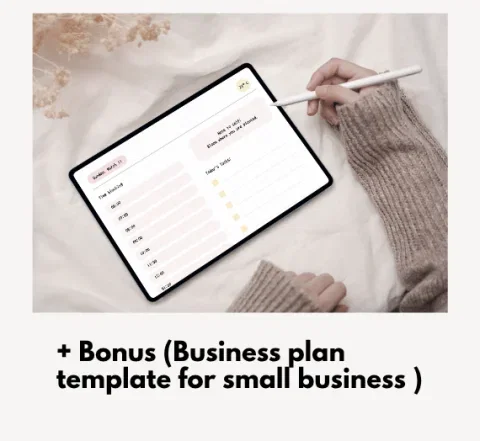 Professional Business Plan Templates for Startups and Small Business Projects – Ready-to-Use & Editable 5
