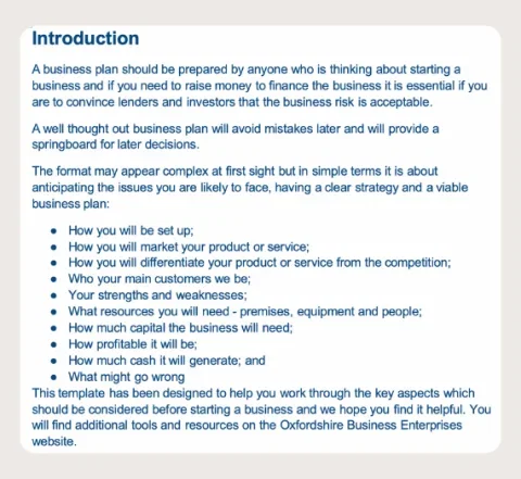 Professional Business Plan Templates for Startups and Small Business Projects – Ready-to-Use & Editable 3