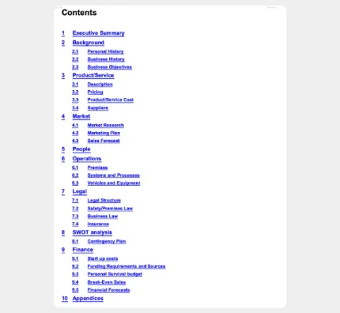 Professional Business Plan Templates for Startups and Small Business Projects – Ready-to-Use & Editable