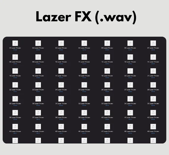 750+ Premium Sound Effects SFX Pack for Creators.