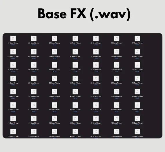 750+ Premium Sound Effects SFX Pack for Creators.