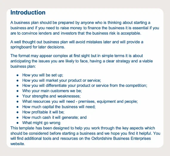 Professional Business Plan Templates for Startups and Small Business Projects – Ready-to-Use & Editable