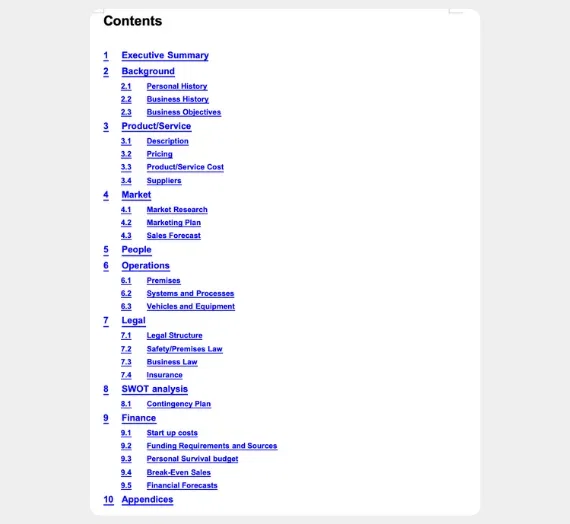 Professional Business Plan Templates for Startups and Small Business Projects – Ready-to-Use & Editable