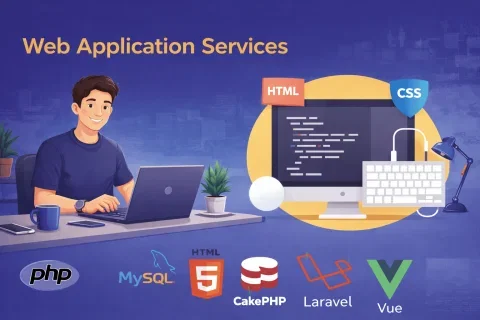 Full-Stack IT Services | Laravel, Vue, PHP, On-Site & Remote Support